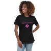 REAL MEN LIKE CURVES Women's Relaxed T-Shirt