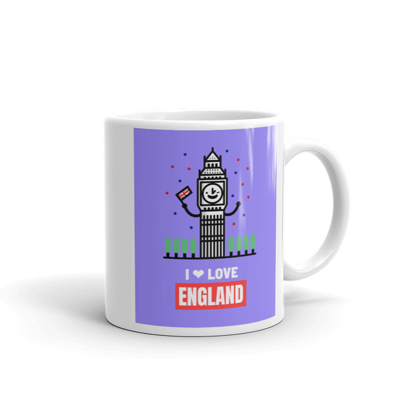 ENGLAND Mug