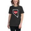 NEVADA IS HOME Women's Relaxed T-Shirt