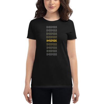 INSPIRE Women's short sleeve t-shirt