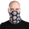 CARTOON EINSTEIN Neck Gaiter