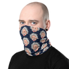 CARTOON EINSTEIN Neck Gaiter