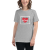 WYOMING IS HOME Women's Relaxed T-Shirt