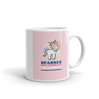 SPARKLE UNICORN Mug