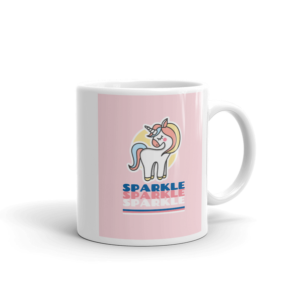 SPARKLE UNICORN Mug