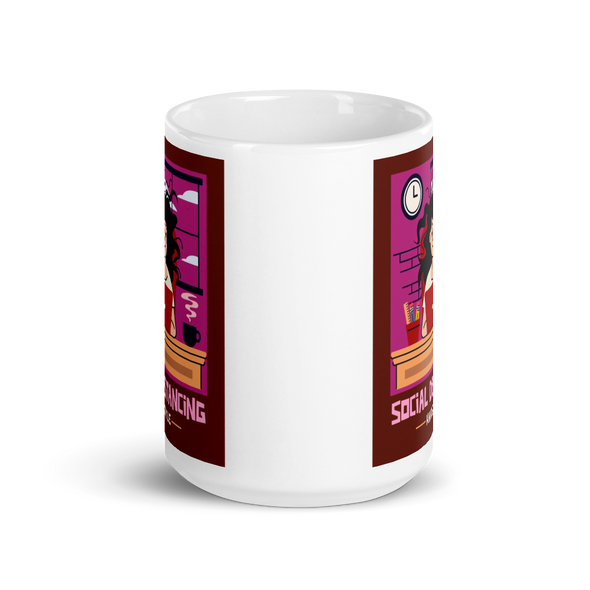 SOCIAL DISTANCING HAIRSTYLE Mug