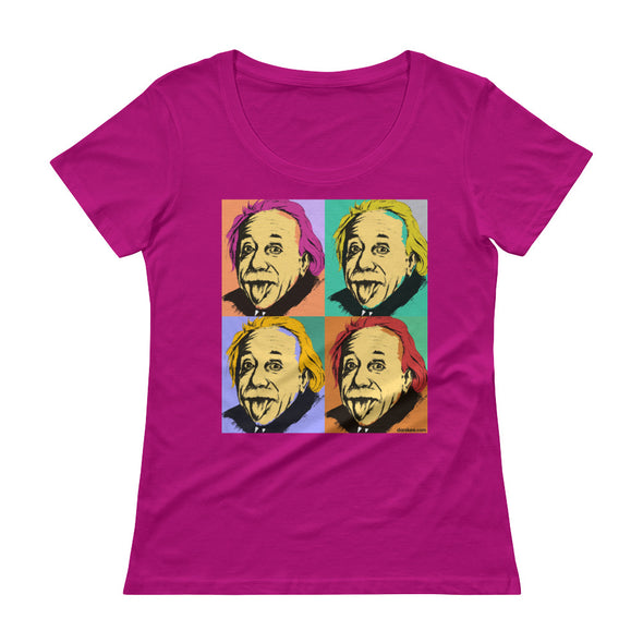 Ladies' Scoopneck T-Shirt