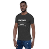 SOMETIMES LIFE KICKS YOU Premium Short-Sleeve Unisex T-Shirt