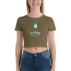 IT'S FRIDAY Women’s Crop Tee