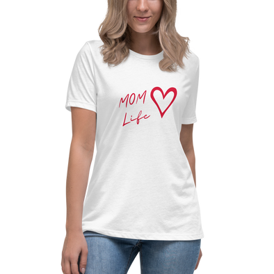 MOM LIFE Women's Relaxed T-Shirt