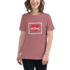 WYOMING IS HOME Women's Relaxed T-Shirt