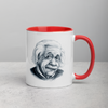 Einstein Mugs with Color Inside