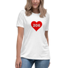 AREA CODE 206 Women's Relaxed T-Shirt