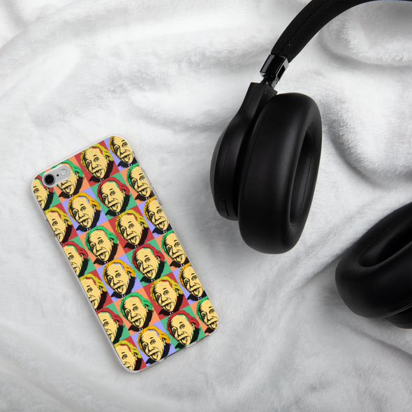 EINSTEIN iPhone Case