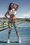 SUGAR SKULL Yoga Leggings
