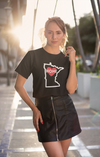 MINNESOTA IS HOME Women's Relaxed T-Shirt