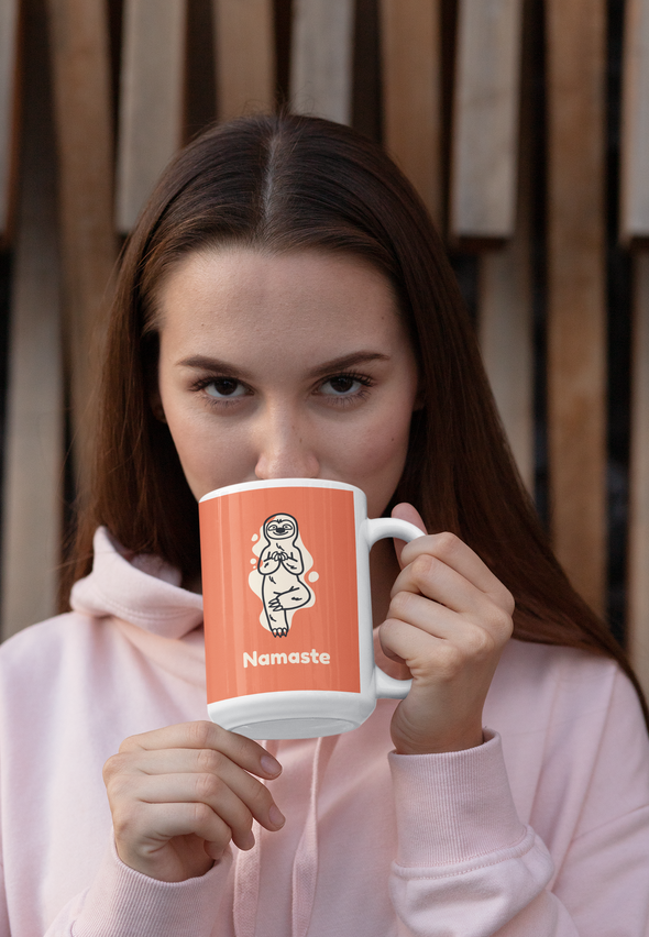 NAMASTE Mug