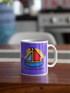 I'D RATHER BE SAILING Mug