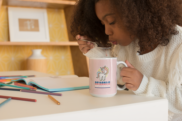 SPARKLE UNICORN Mug