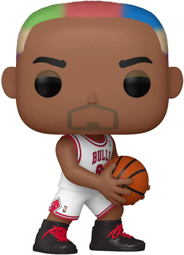 NBA Legends Dennis Rodman (Bulls Home) Funko Pop! Vinyl Figure 103