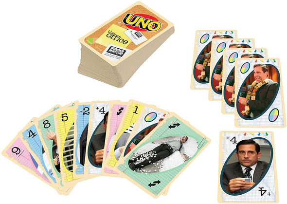The Office UNO Game