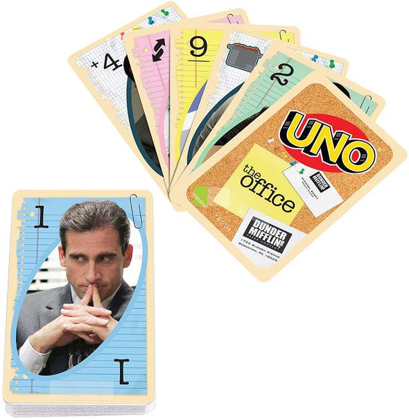 The Office UNO Game