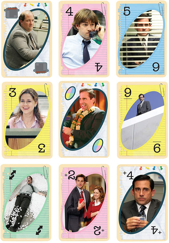 The Office UNO Game