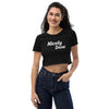 NICELY DONE Women's Organic Crop Top
