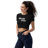 NICELY DONE Women's Organic Crop Top