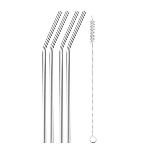 Reusable Metal Drinking Straws