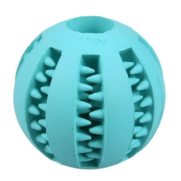 Interactive Rubber Balls For Dogs