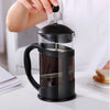 Stainless Steel Glass Teapot Cafetiere French Coffee Tea Percolator