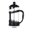 Stainless Steel Glass Teapot Cafetiere French Coffee Tea Percolator