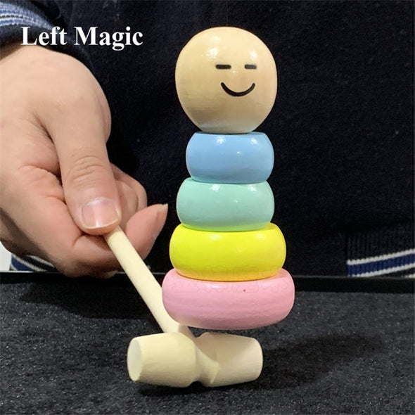 Immortal Daruma by PROMA Magic Tricks Close Up Street Stage Magic Props Comedy Magic Mentalism Fun Toy Accessory