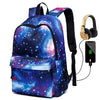 Multicolor Laptop Backpack For Women