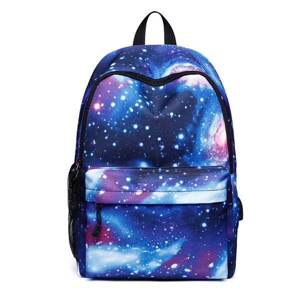 Multicolor Laptop Backpack For Women