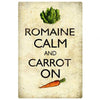 30x20cm Keep Calm and Carry On Metal Tin Sign Plate | Tin Sign Wall Plaque | Sign Metal Wall Art |