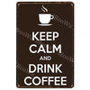 30x20cm Keep Calm and Carry On Metal Tin Sign Plate | Tin Sign Wall Plaque | Sign Metal Wall Art |