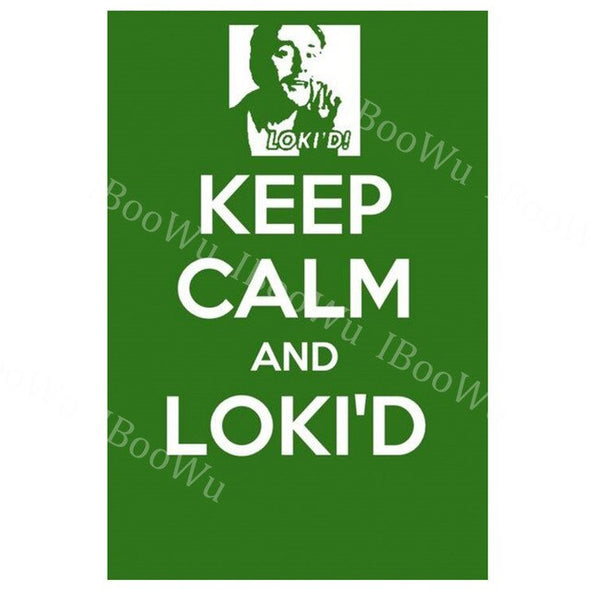 30x20cm Keep Calm and Carry On Metal Tin Sign Plate | Tin Sign Wall Plaque | Sign Metal Wall Art |