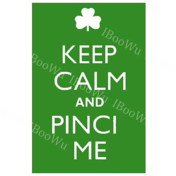 30x20cm Keep Calm and Carry On Metal Tin Sign Plate | Tin Sign Wall Plaque | Sign Metal Wall Art |