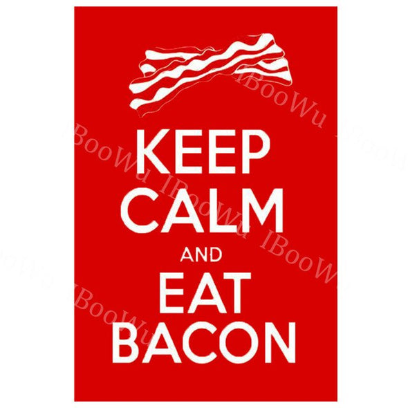 30x20cm Keep Calm and Carry On Metal Tin Sign Plate | Tin Sign Wall Plaque | Sign Metal Wall Art |