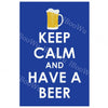30x20cm Keep Calm and Carry On Metal Tin Sign Plate