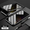 Magnet Anti spy Case | Magnetic Tempered Glass Case | Metal Phone Case | Protective Cover | Cover For Iphone|