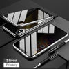 Magnet Anti spy Case | Magnetic Tempered Glass Case | Metal Phone Case | Protective Cover | Cover For Iphone|