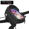 Roswheel Sahoo 112003 Cycling Bicycle Bike Head Tube Handlebar Cell Mobile Phone Bag Case Holder Case Pannier For 6.5in Phone