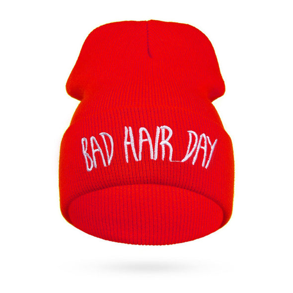 Casual Hip Hop Embroidery Knitted Hat | Knitted Hat | Cap | Casual Male Cap |