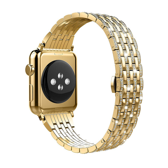 Luxury Faux Diamond Band for Apple Watch 40mm 38mm Series 5/4/3/2/1