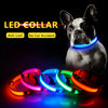USB Charging Led Dog Collar Anti-Lost/Avoid Car Accident Collar For Dogs Puppies Dog Collars Leads LED Supplies Pet Products