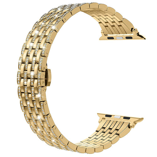 Luxury Faux Diamond Band for Apple Watch 40mm 38mm Series 5/4/3/2/1