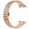 Luxury Faux Diamond Band for Apple Watch 40mm 38mm Series 5/4/3/2/1